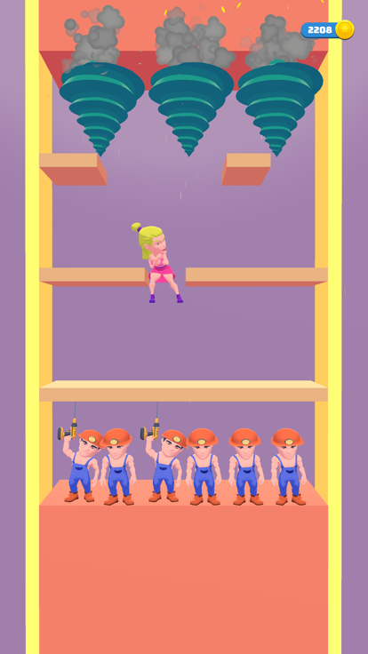 Rescue the Girl 3D!游戏截图