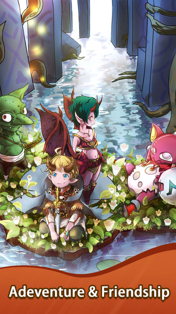 iMonster Classic - Hero Adventure游戏截图