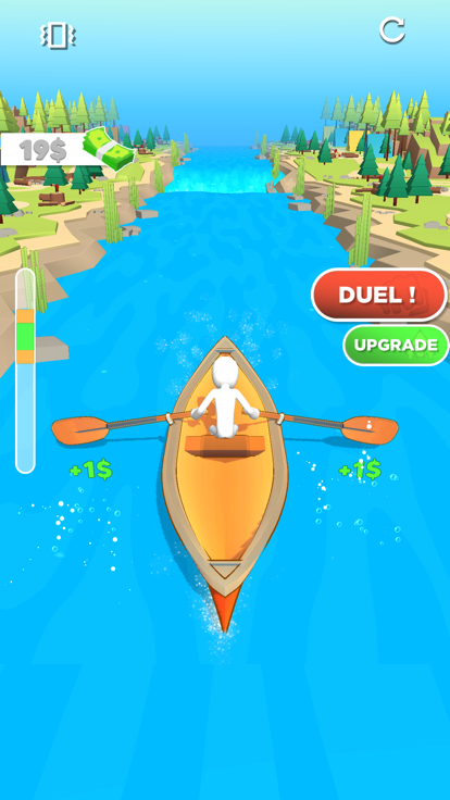 Canoe Rafting 3D游戏截图