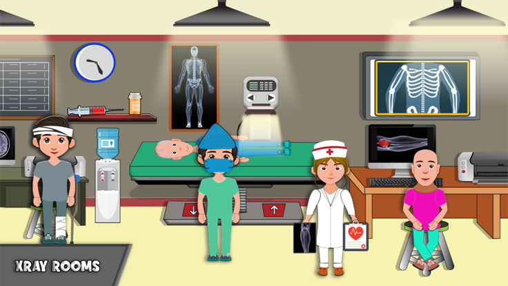 假装小镇医院生活游戏截图