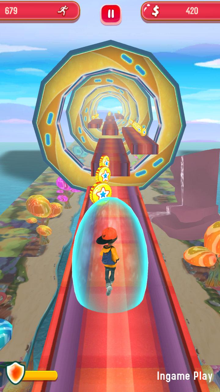 run run 3d 3