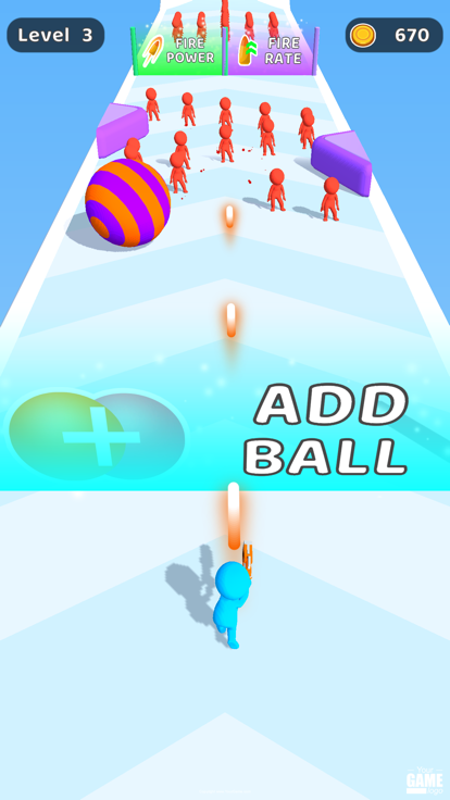 Crush Ball!游戏截图