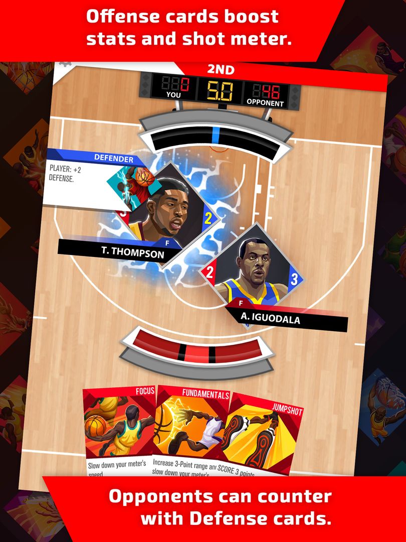 Screenshot of NBA Breakaway