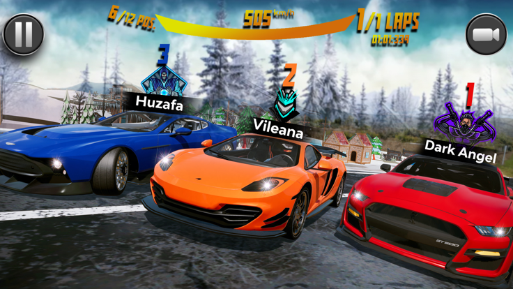 Drift King 3D游戏截图