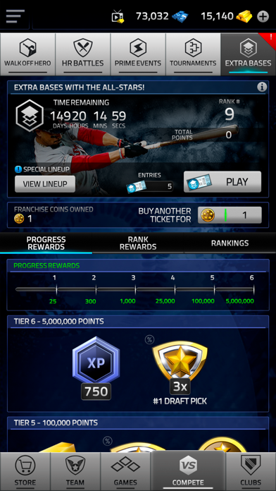 MLB Tap Sports Baseball 2020游戏截图