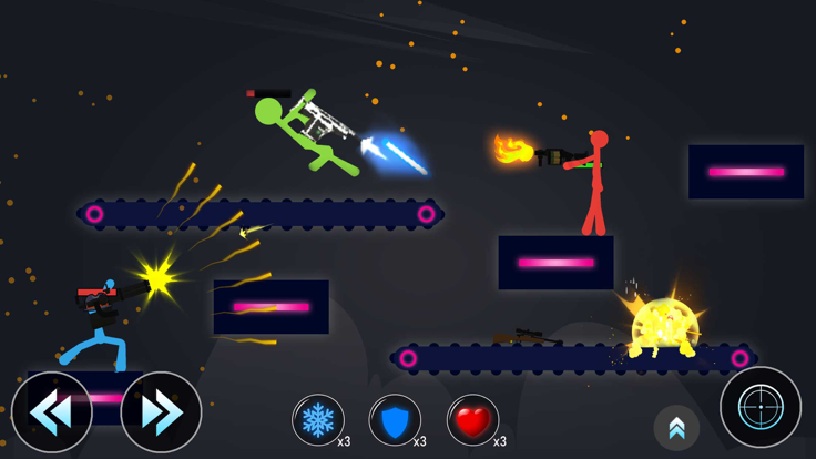 Stickman Hero Battle Infinity游戏截图