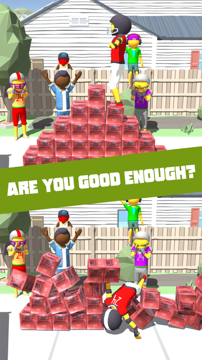 Crate Challenge - Extreme High游戏截图