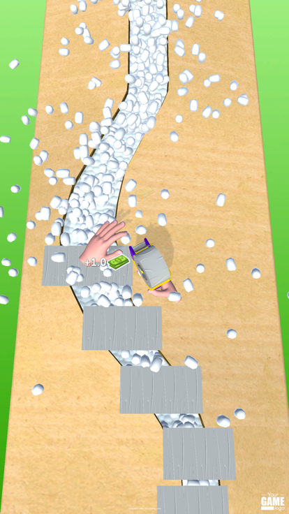 Tape It Run游戏截图