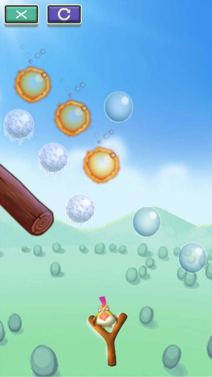泡泡鸡大作战游戏截图