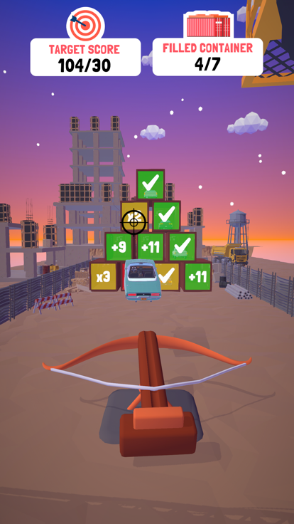 Car Sling!游戏截图