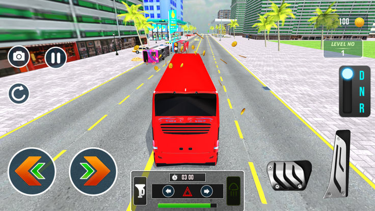 Bus Simulator Offroad Games 3D游戏截图