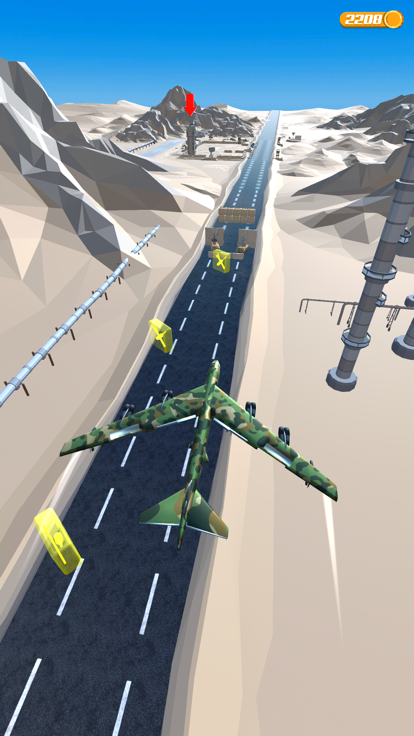 Spy Fighter 3D游戏截图