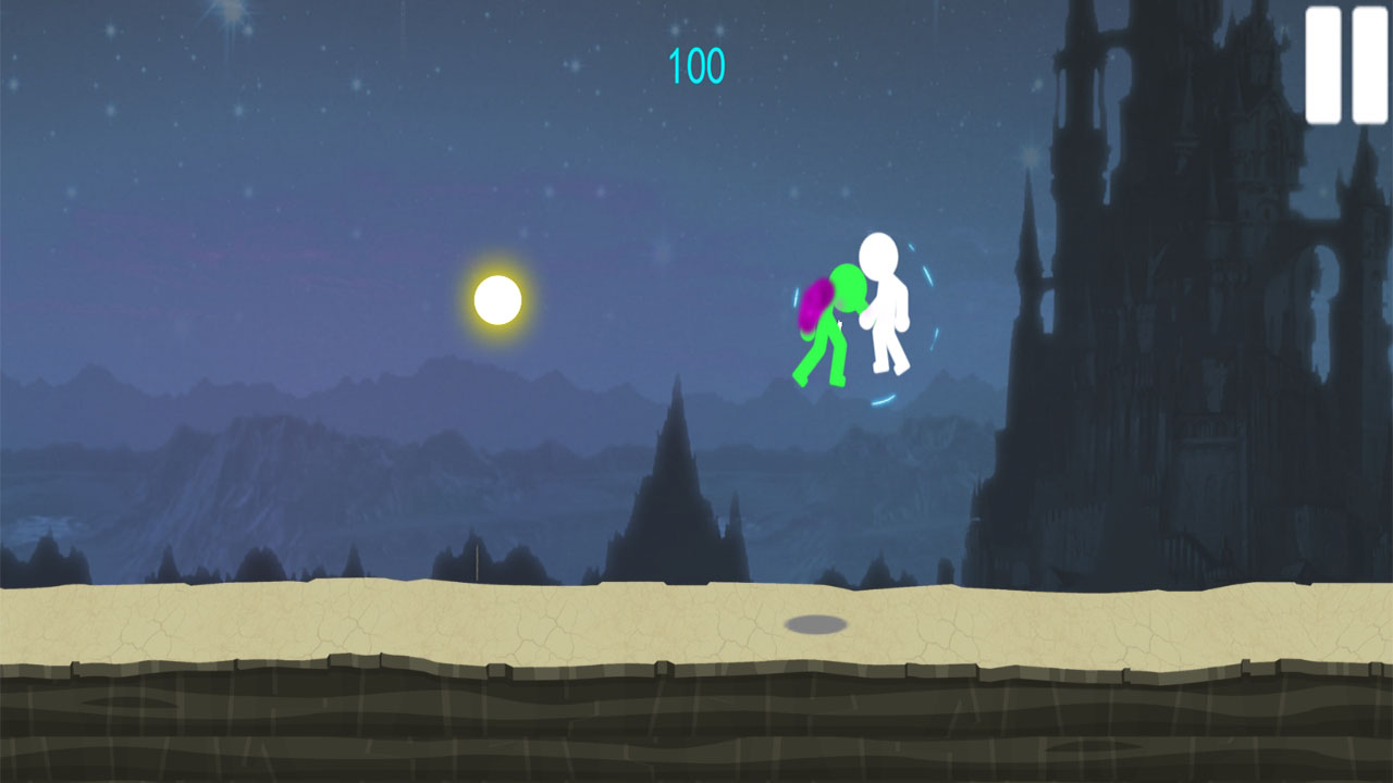 火柴人大乱斗游戏截图