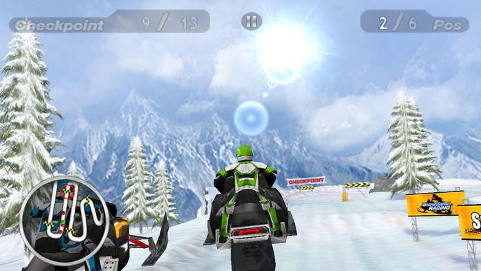 snow motorcycle games