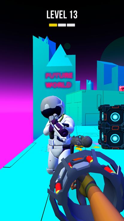 Paintball Shoot - Knock'em All游戏截图