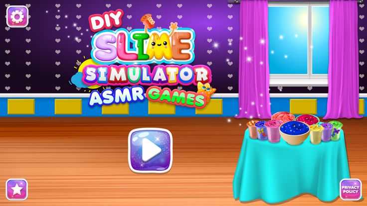 DIY 粘液模拟器 ASMR 游戏游戏截图