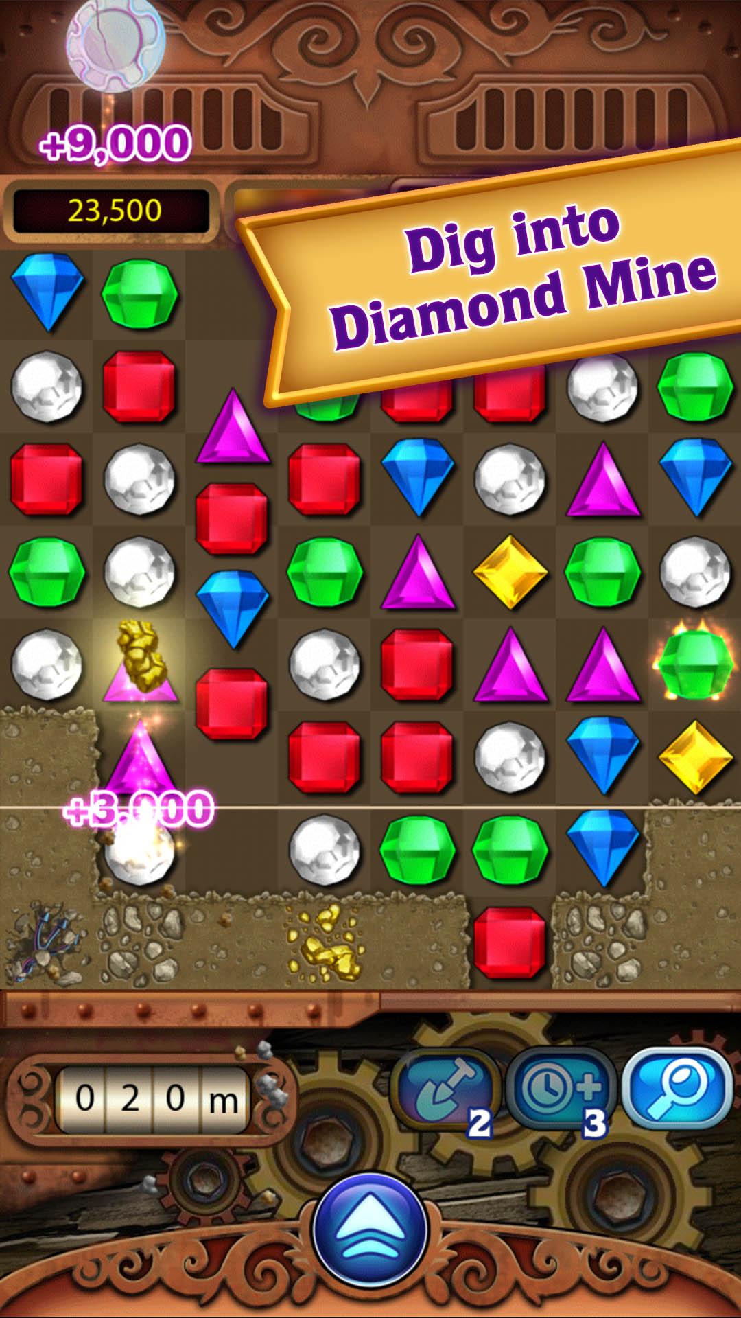 Bejeweled Classic游戏截图