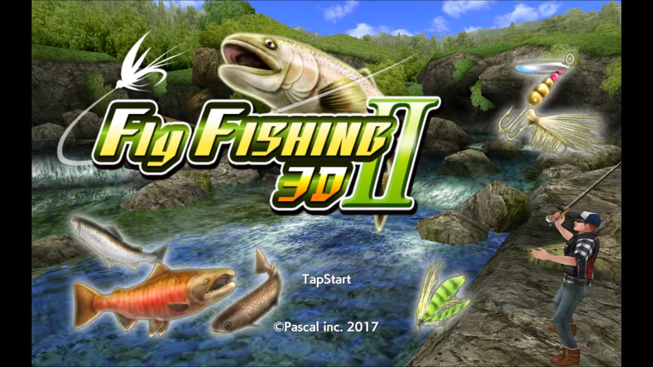 Fly Fishing 3D II游戏截图