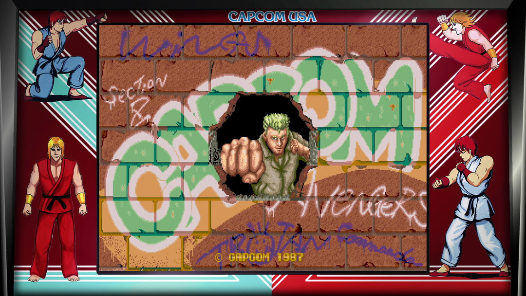 Street Fighter 30th Anniversary Collection游戏截图