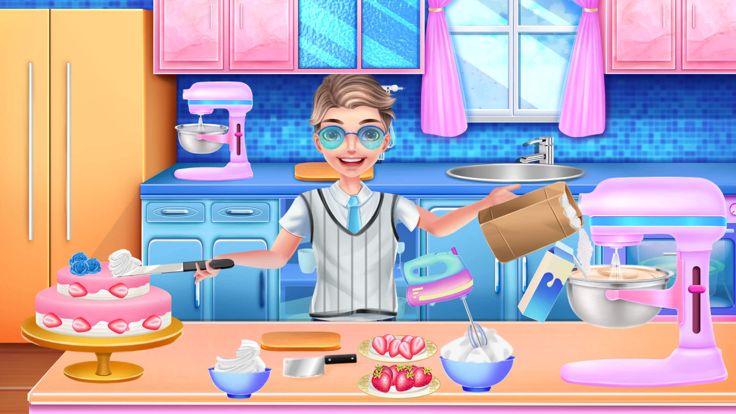 姐弟大作战-女孩游戏游戏截图