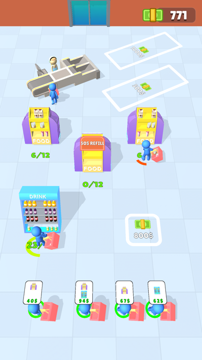 Cashier Match游戏截图