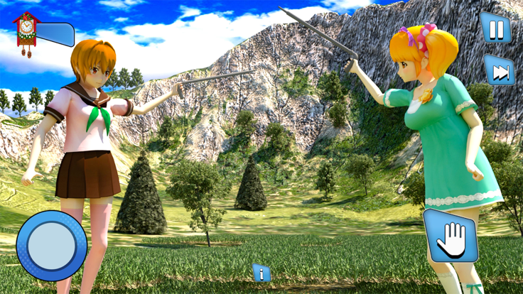 高中老师动漫模拟人生游戏截图