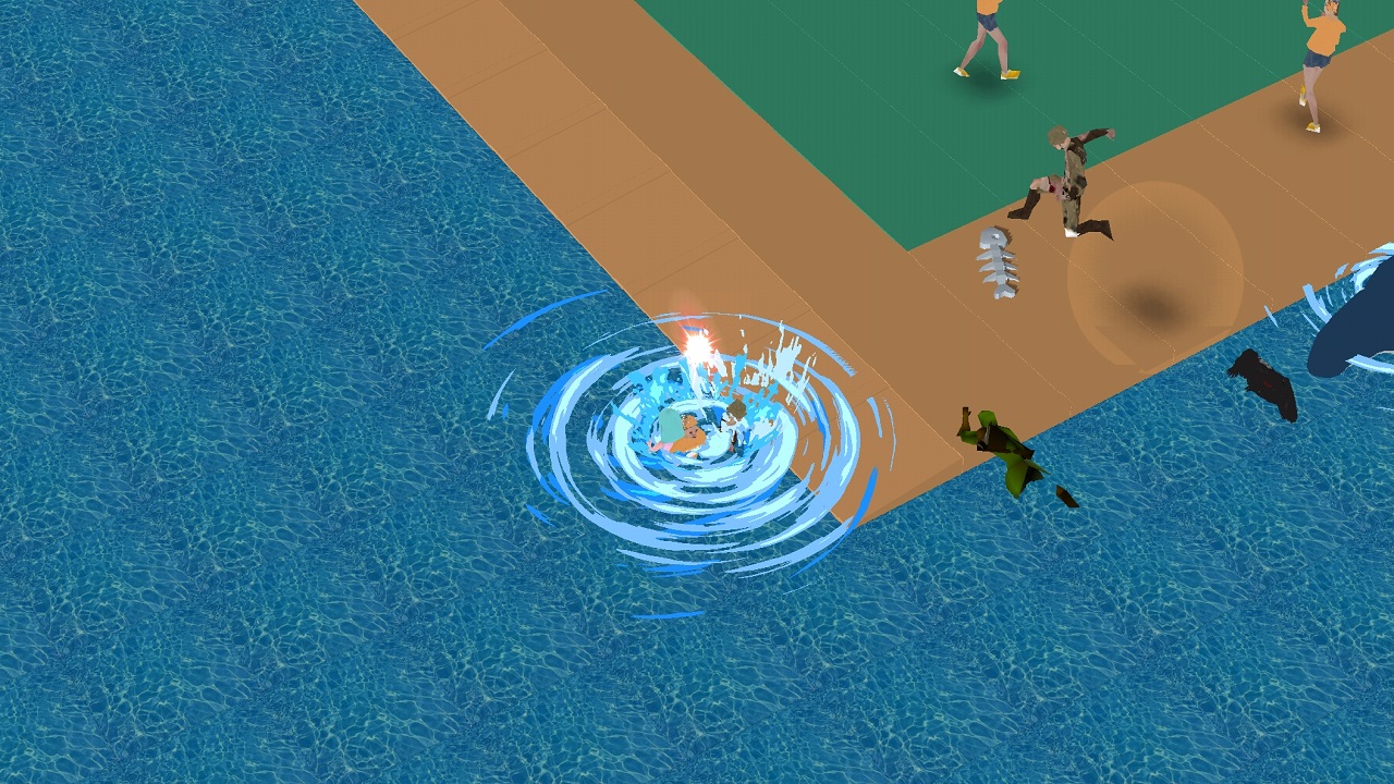 沙滩派对游戏截图