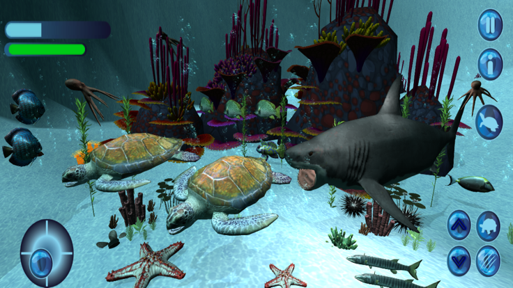 Ocean Little Turtle Simulator游戏截图