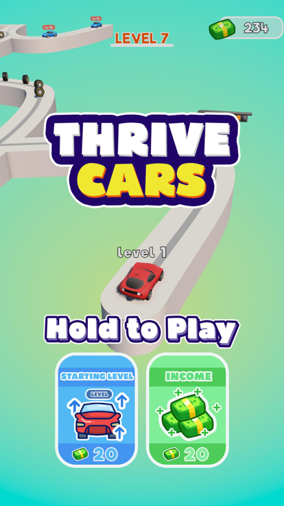 Thrive Cars游戏截图