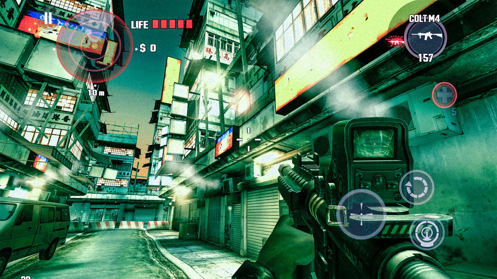 Screenshot of DEAD TRIGGER - Offline Zombie Shooter