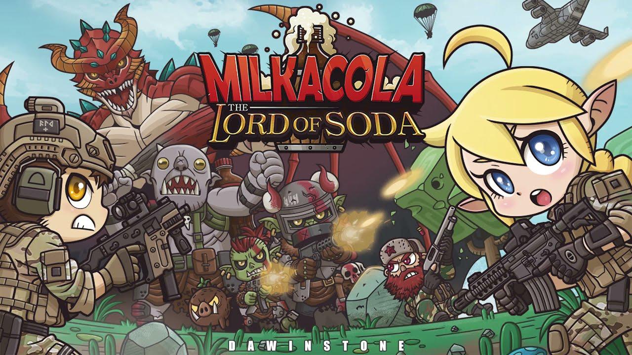 Milicola：The Lord of Soda游戏截图