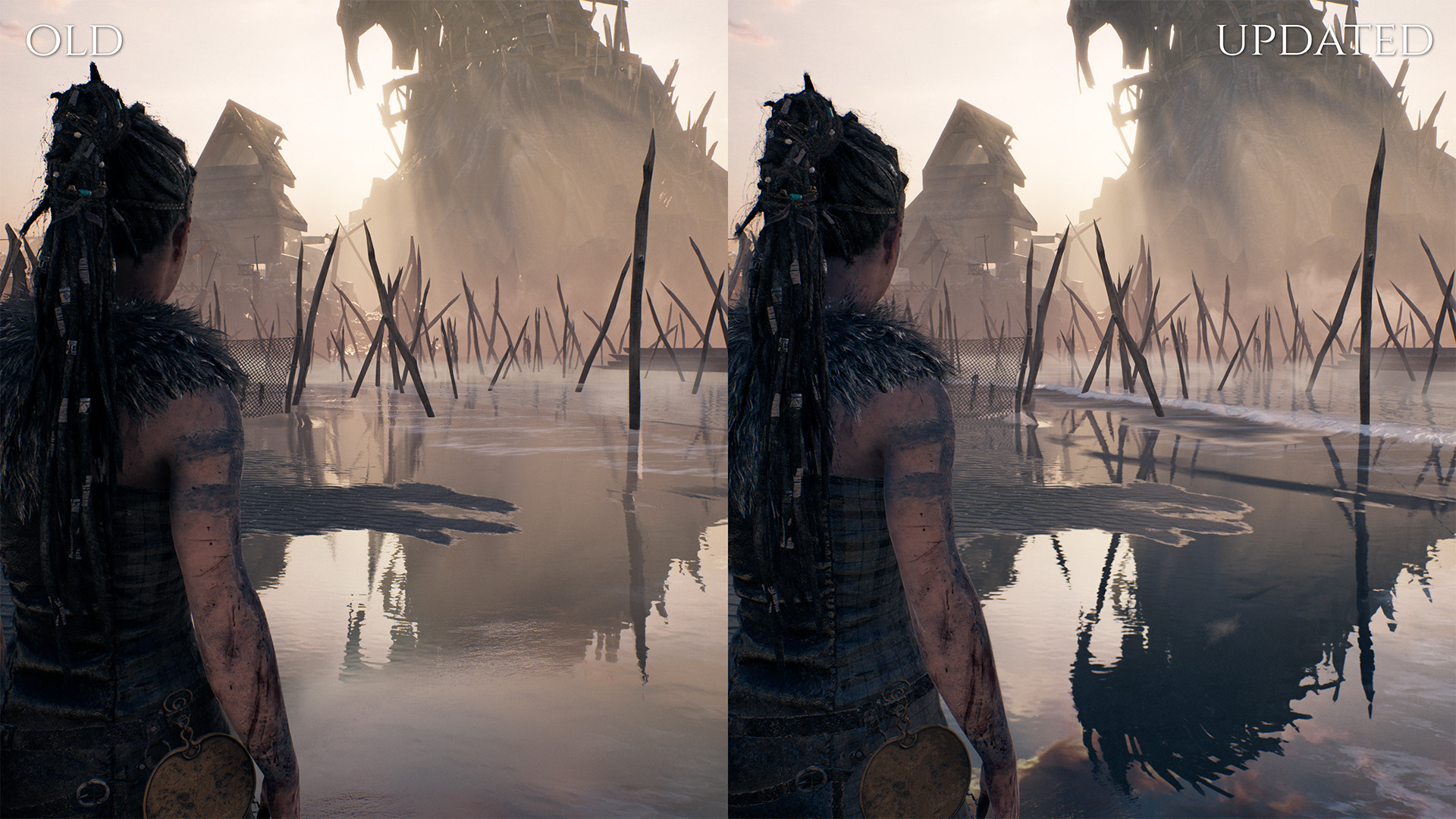 Hellblade: Senua's Sacrifice游戏截图