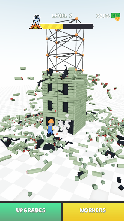 Tap Demolish游戏截图