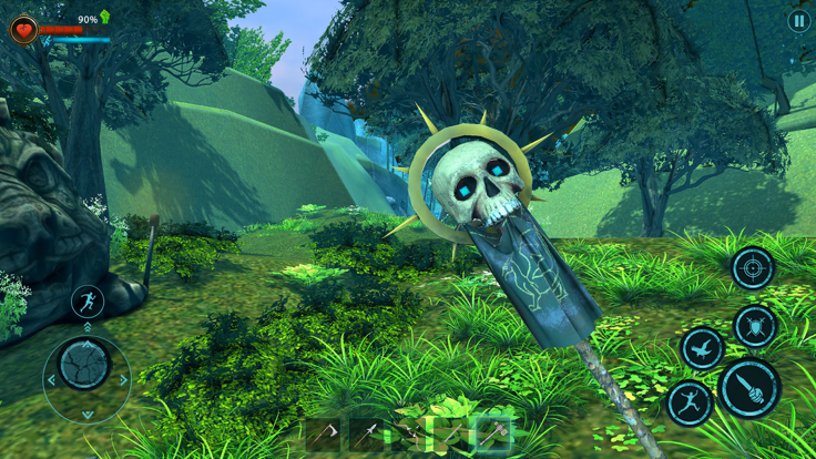 The Forest Survival among Gods游戏截图