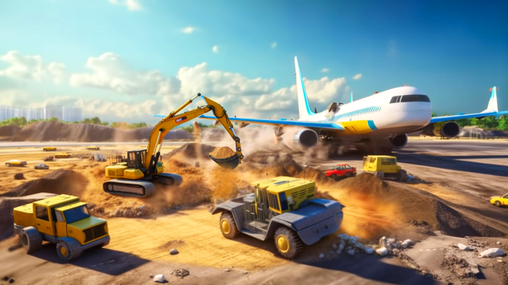 City 3D Construction Simulator游戏截图