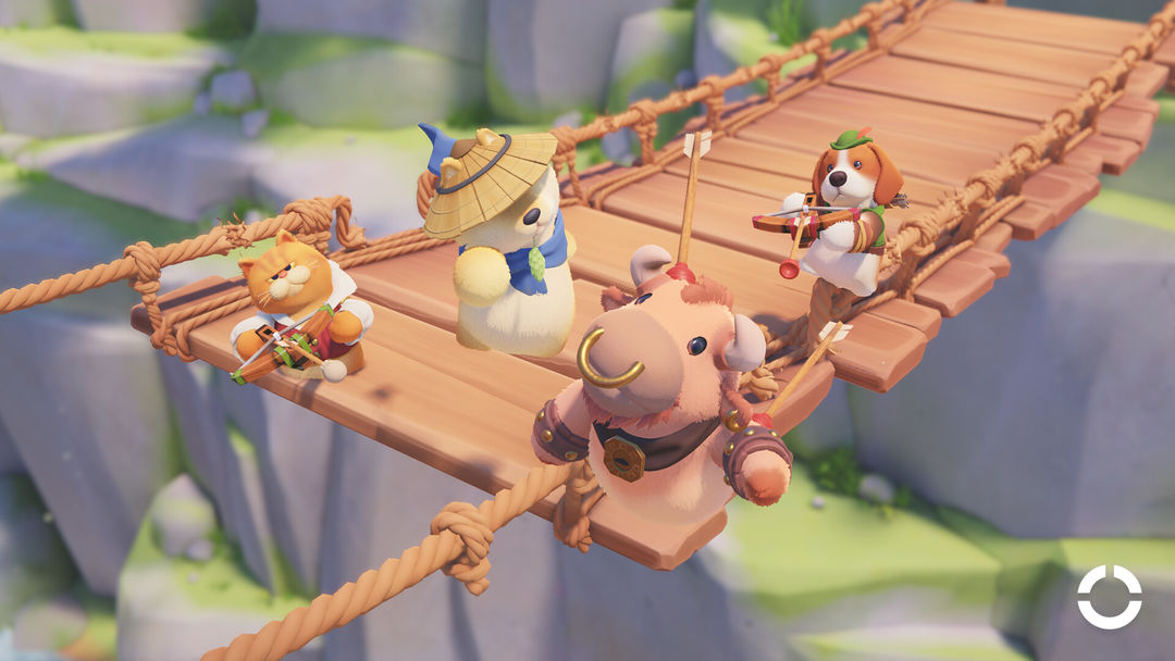 猛兽派对游戏截图