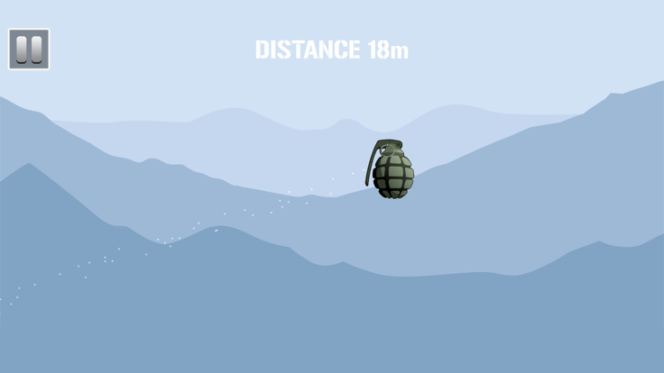 扔手榴弹 - 炸弹发射游戏截图