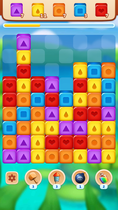 Pop Breaker: Blast all Cubes游戏截图