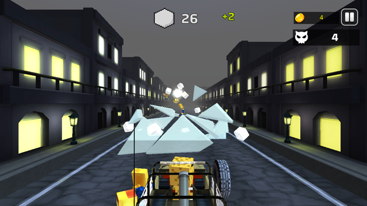 像素粉碎 3D游戏截图