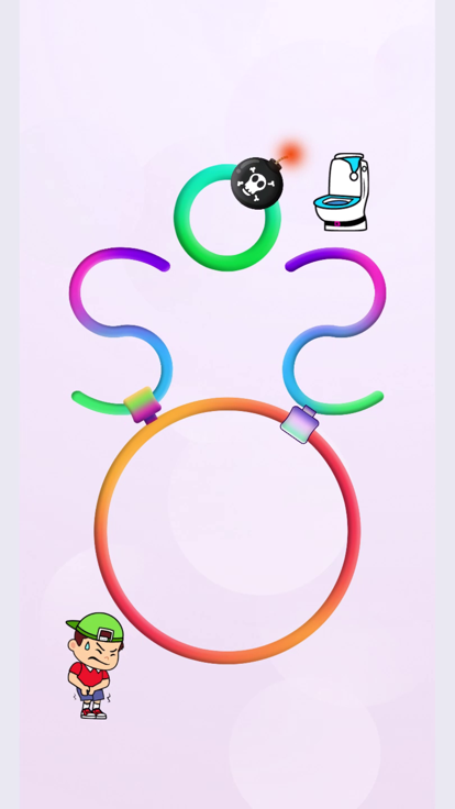 Ring Rotate: Rush Puzzle游戏截图