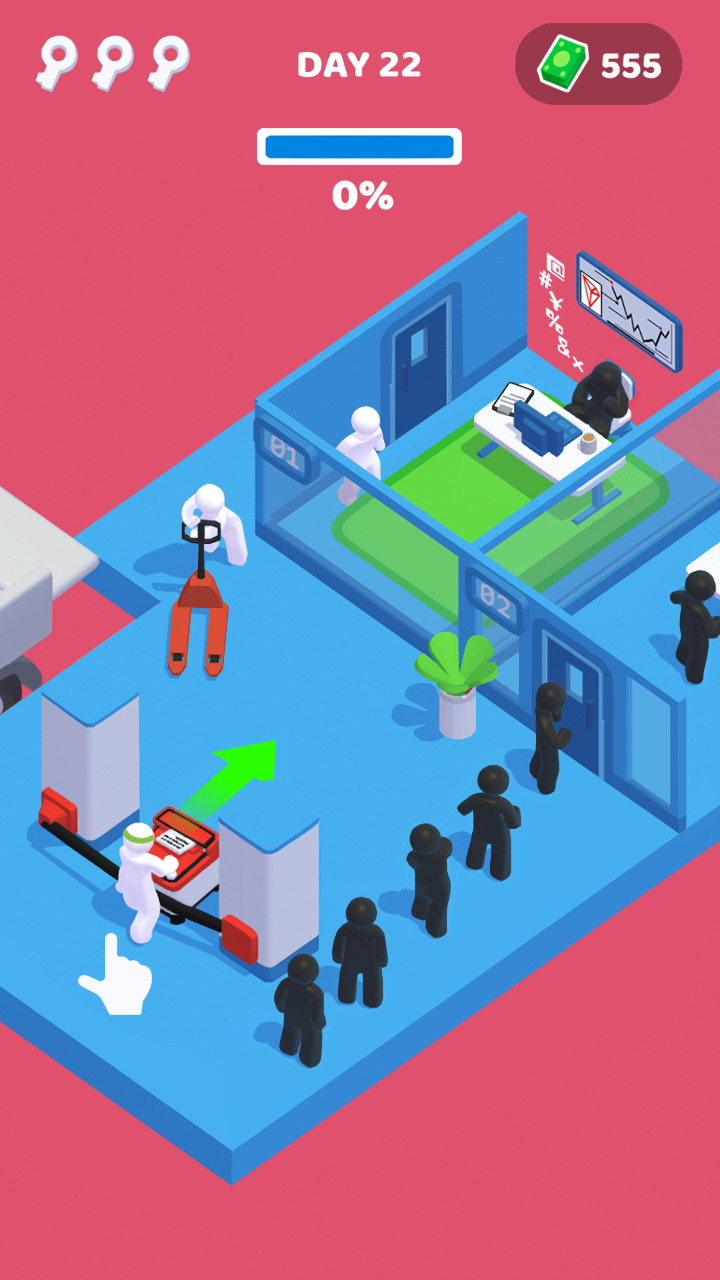 韭菜崛起游戏截图