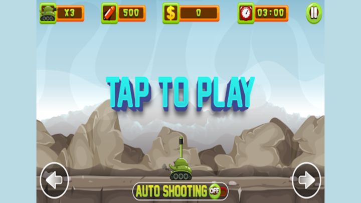 Battle Tank - The Defender游戏截图