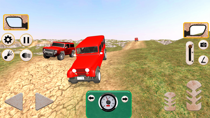 Offroad 4x4 Driving: Jeep Game游戏截图