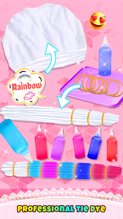 Tie Dye Pro游戏截图