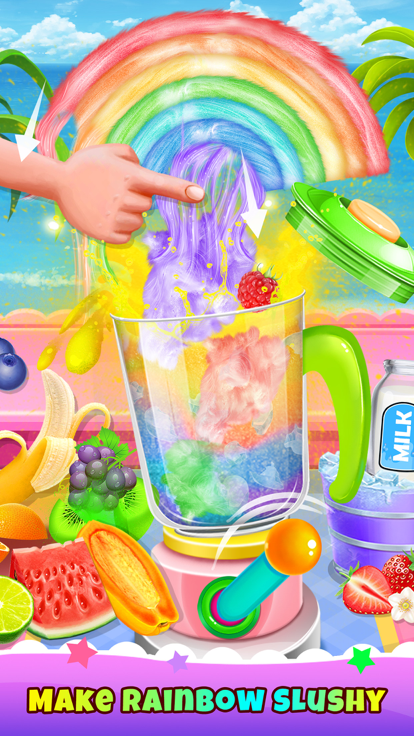 Crazy Slushy - Frozen Desserts游戏截图
