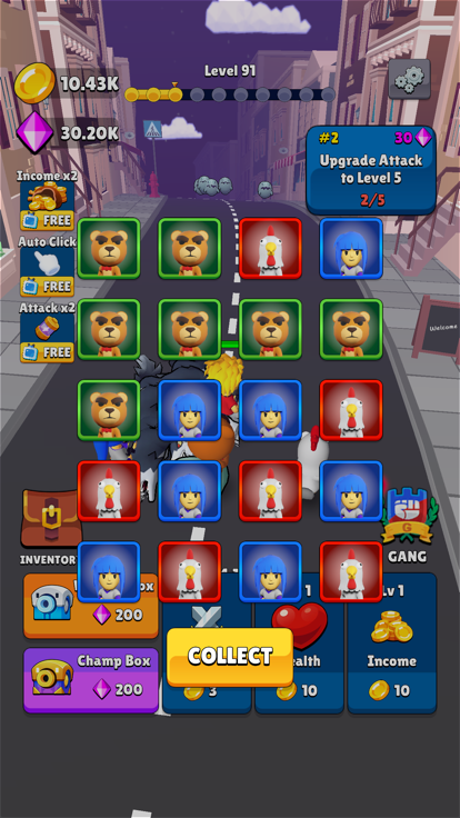 Monster Hunter Idle游戏截图