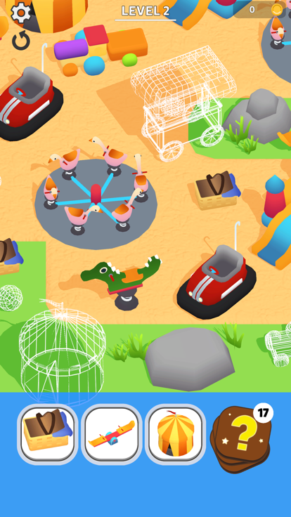 Place All Thing游戏截图