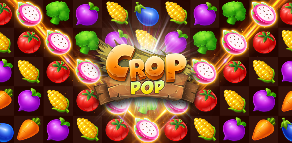 Crop Pop Match 3游戏截图