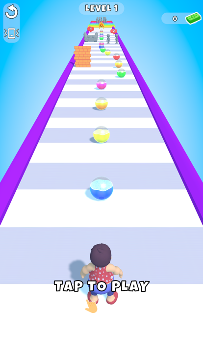 Dye Balls游戏截图