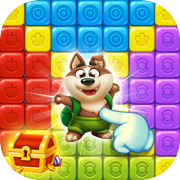 Puppy Blast - pets puzzle